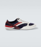Miu Miu Gymnasium leather-trimmed sneakers