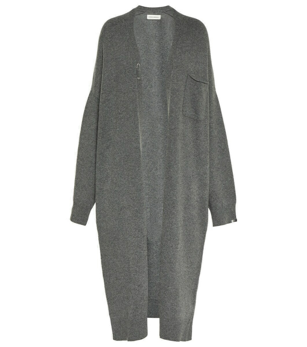 Extreme Cashmere N°61 Koto cashmere-blend cardigan extreme cashmere