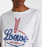 Loewe Logo jersey T-shirt