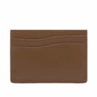 Dime Men's Leather Card Holder in Brown 