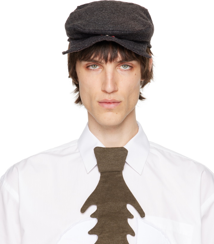Photo: YAKU Black 'Cap of Knowledge' Hat