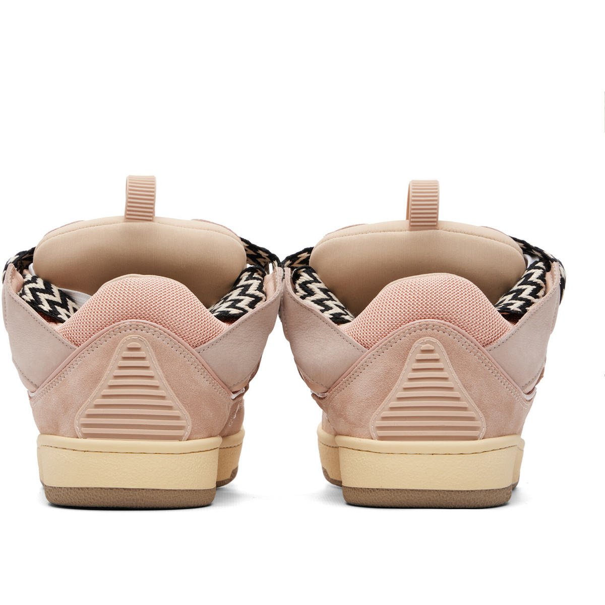 Lanvin Pink Curb Sneakers