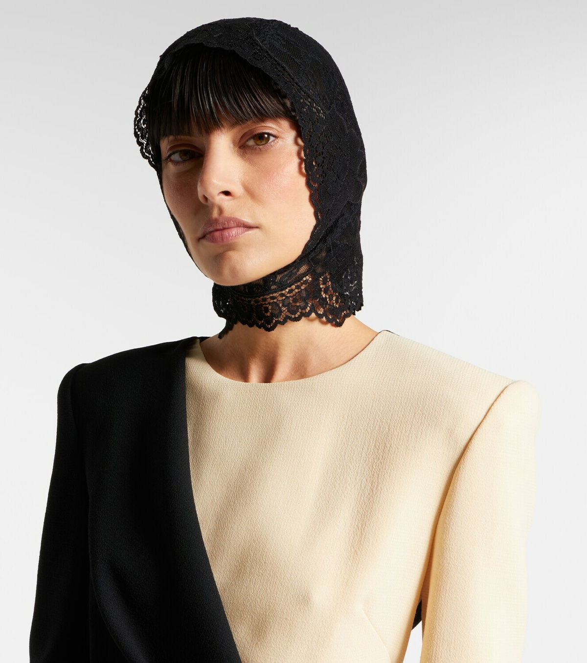 Valentino Lace hood