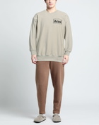 Aries Mens Sweatshirt in Sage green