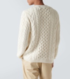 Gabriela Hearst Geoffrey cable-knit cashmere sweater