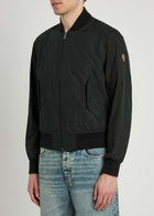 Belstaff Carrier Cotton-blend Jacket Black