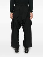 ACRONYM Black Wide-Leg Trousers