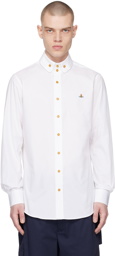 Vivienne Westwood White Krall Shirt