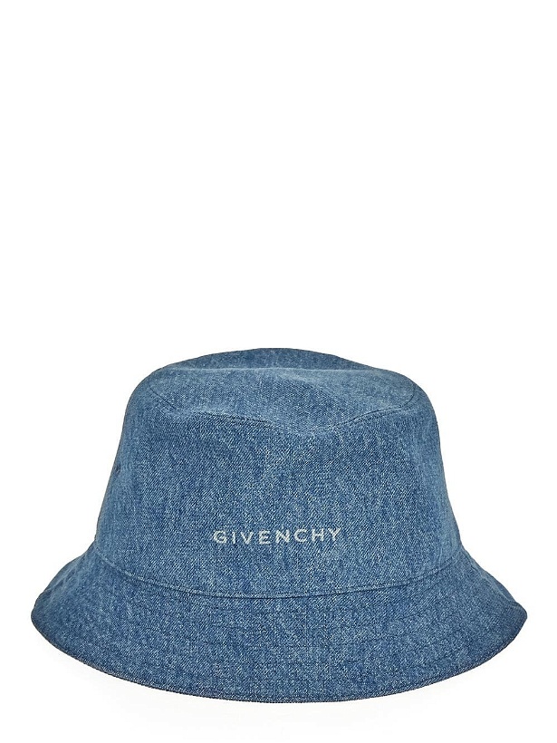Photo: Givenchy Denim Bucket Hat