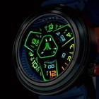 Nubeo Ventana Blue Dial Mens Watch NB-6125-05