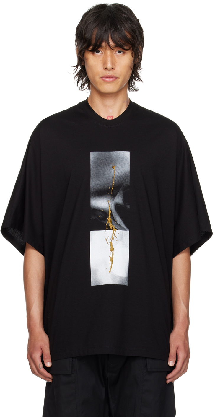 【関税込み】JULIUS ブラック Disarray Tシャツ Julius Black Disarray T-Shirt Julius