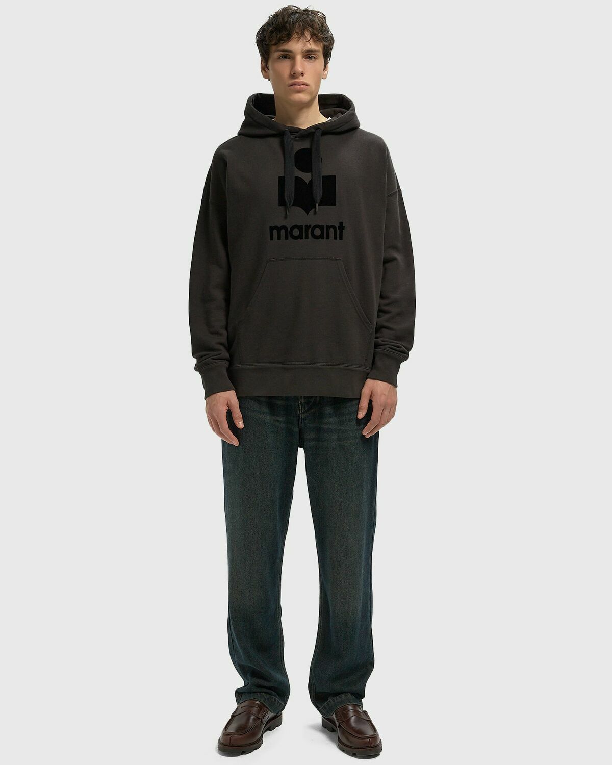 Marant MILEY Sweat shirt Black Mens Hoody