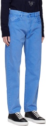 Moschino Blue Teddy Bear Jeans
