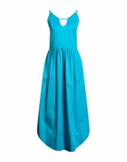 Jijil Womens Maxi dress Turquoise