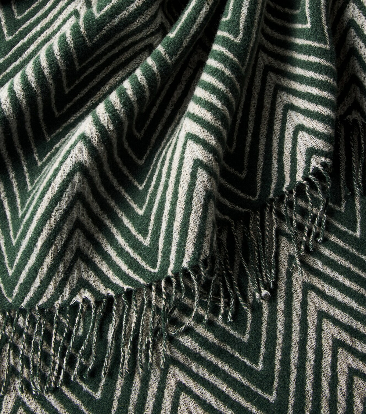 Missoni Ziggy wool and cashmere throw