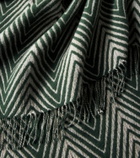 Missoni Ziggy wool and cashmere throw
