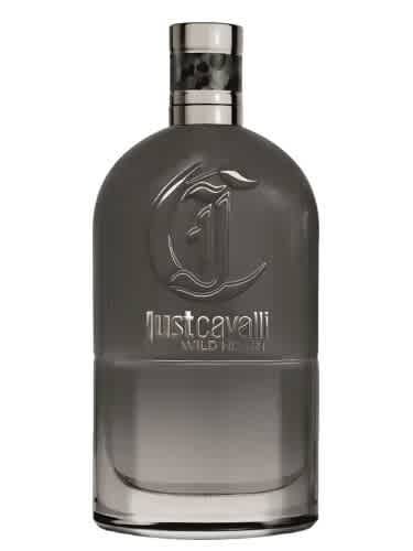 Roberto Cavalli Mens Just Cavalli Wild Heart EDT Spray 3.0 oz Fragrances 8052464898046