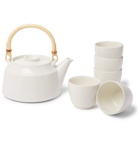 BY JAPAN - Ceramic Japan Dobkin Tea Set - White