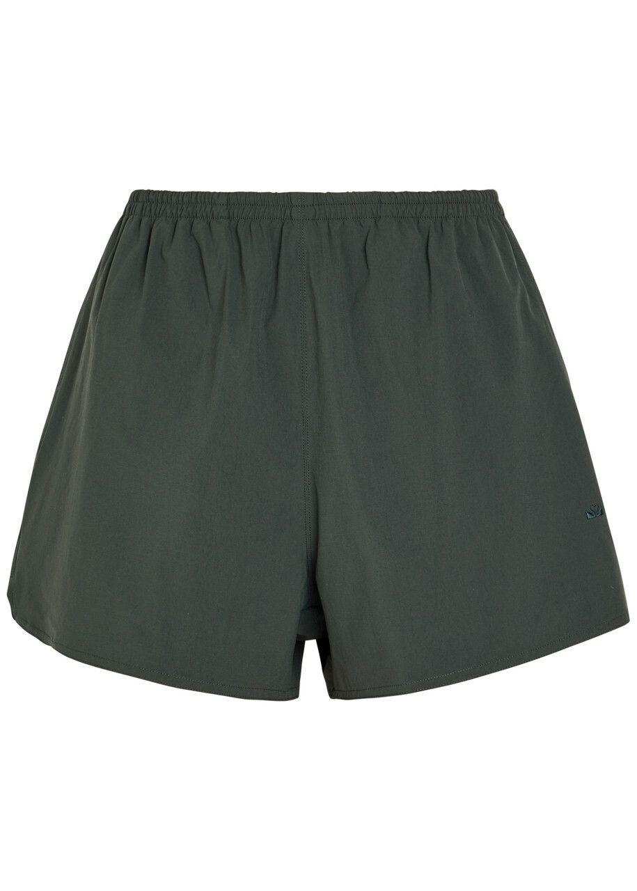 Spence Steffi Shell Shorts Black