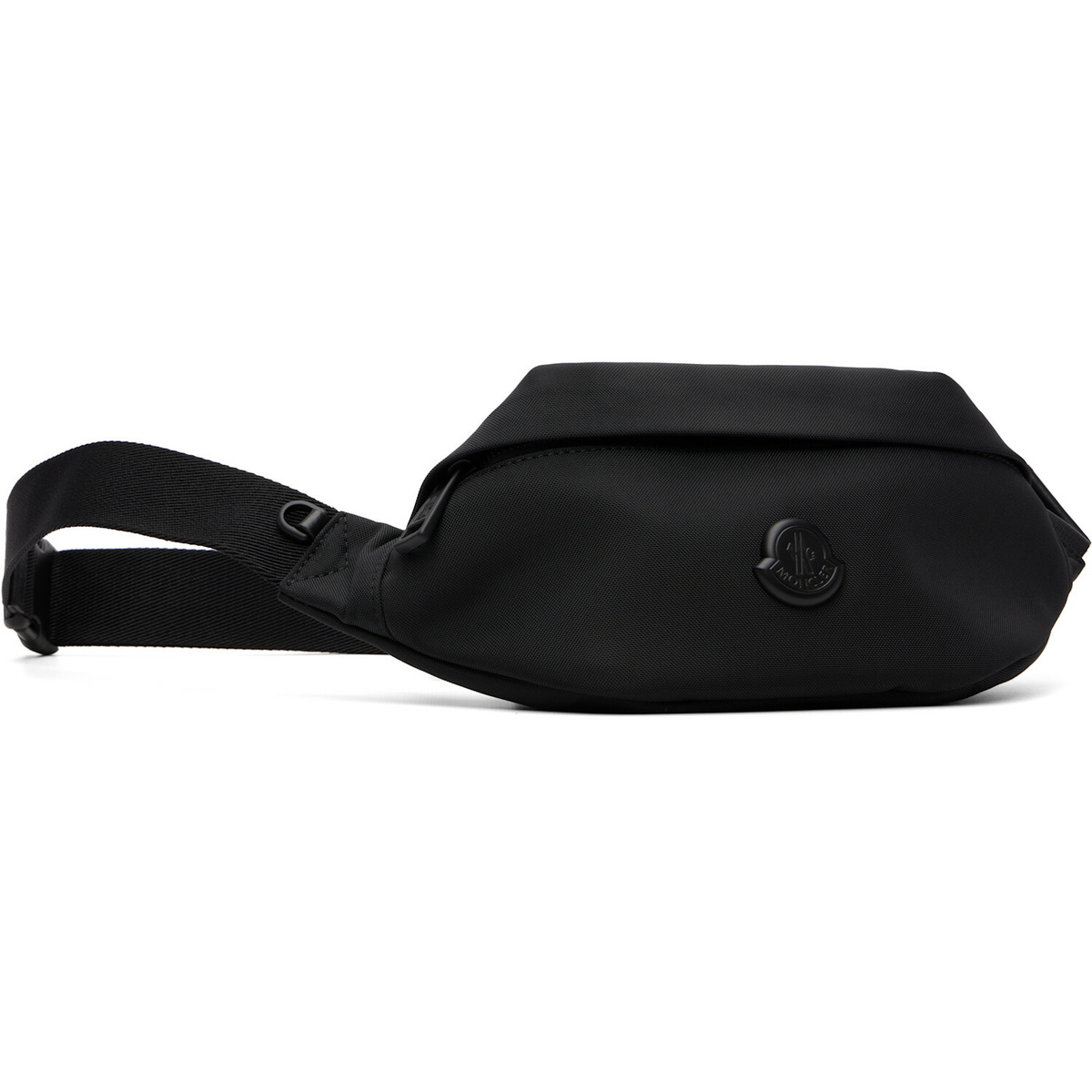 Moncler Black Durance Small Belt Bag