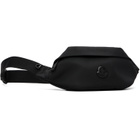 Moncler Black Durance Small Belt Bag
