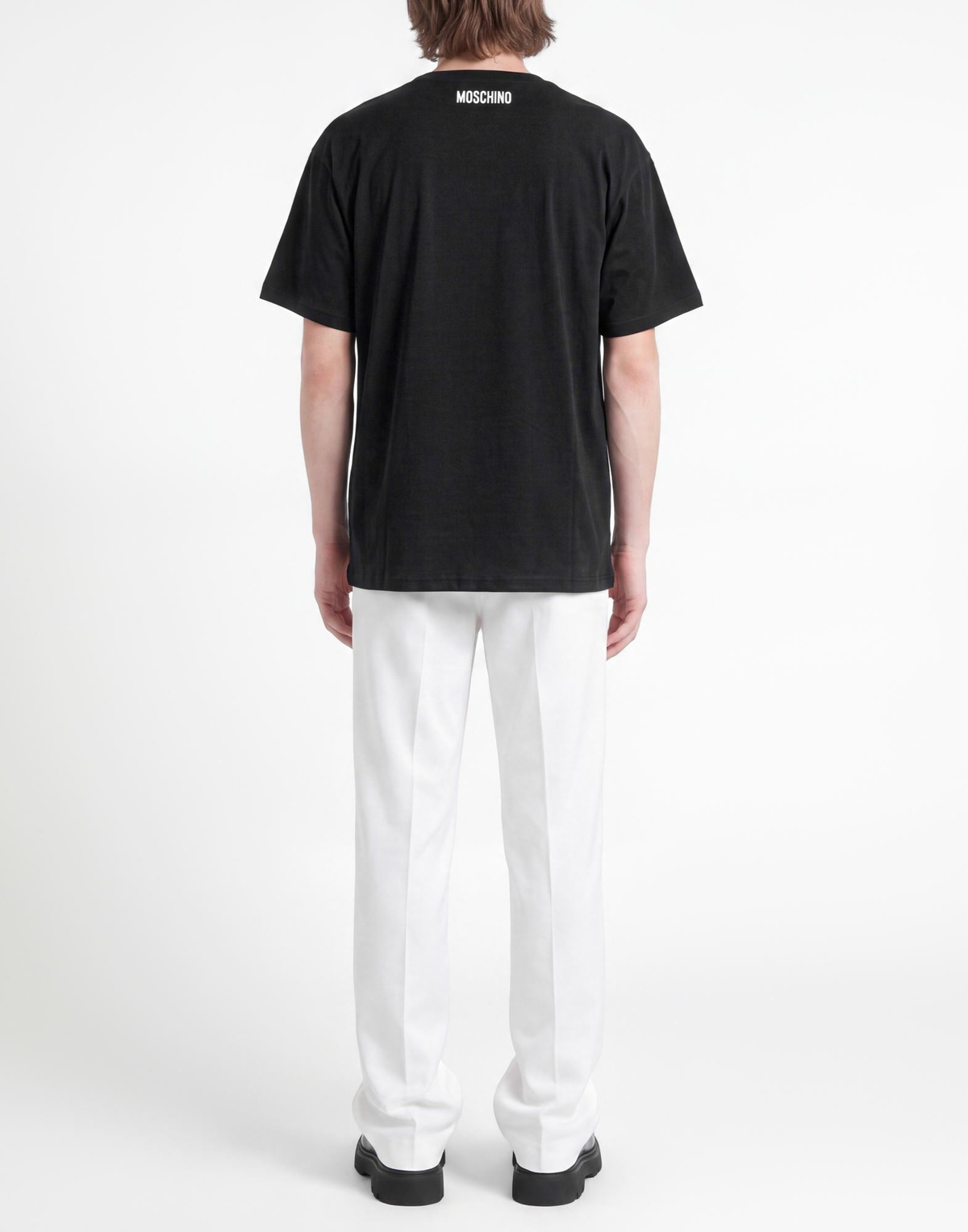 Moschino Mens T-shirt in Black