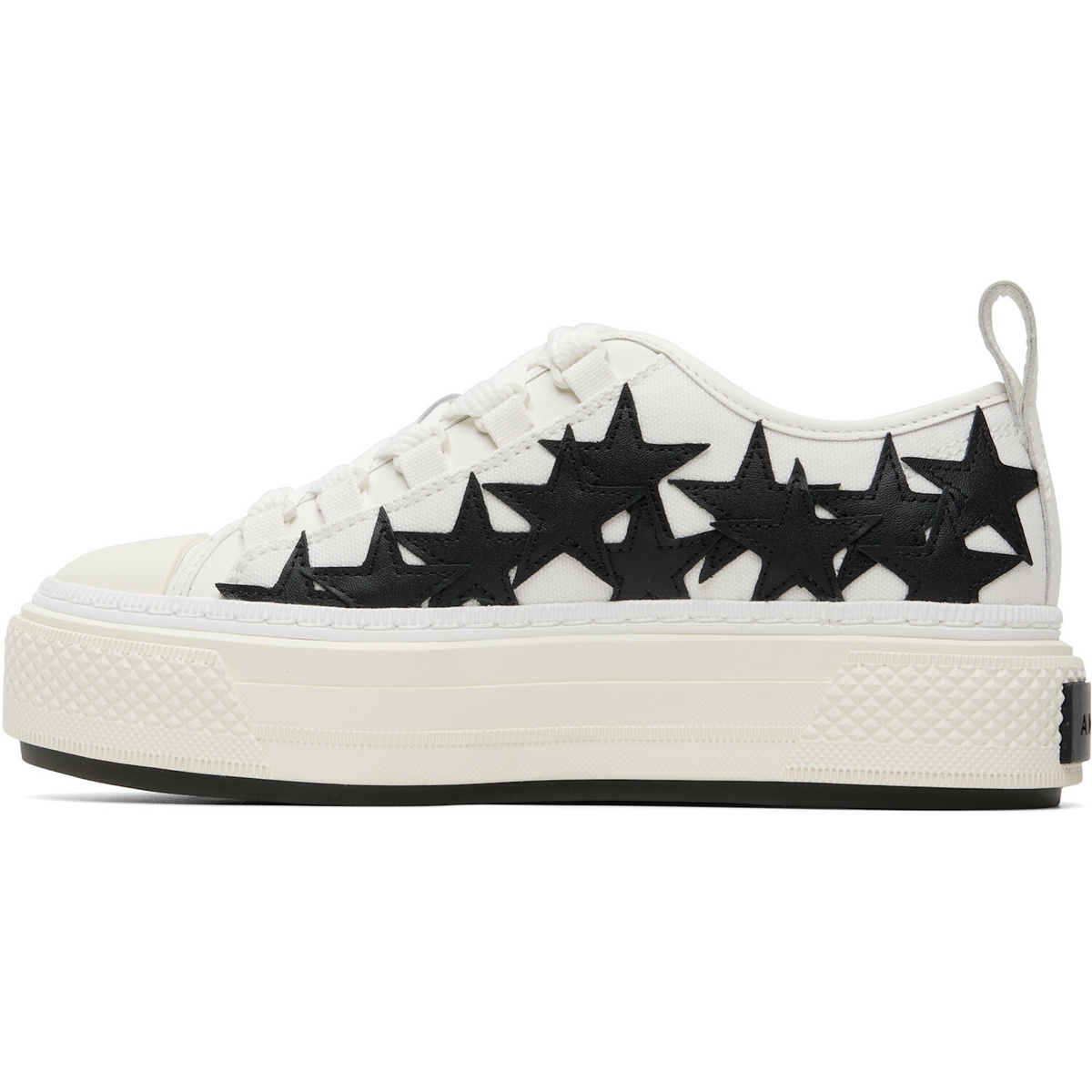 AMIRI White Stars Court Low Sneakers