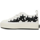 AMIRI White Stars Court Low Sneakers
