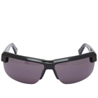 Off-White Toledo Sunglasses in Black/Dark Grey
