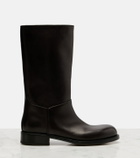 The Row Nobilis Riding leather knee-high boots