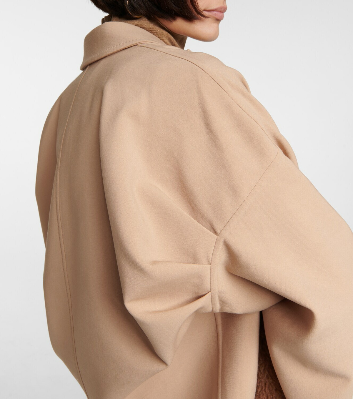 Max Mara - Torino wool crêpe jacket Max Mara