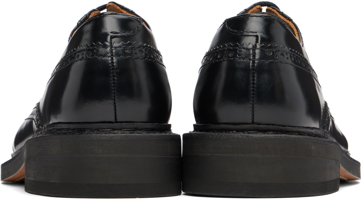 OUR LEGACY Black Brogue Parade Derbys