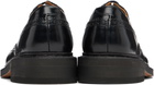 OUR LEGACY Black Brogue Parade Derbys