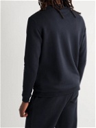 Hamilton And Hare - Cotton and Lyocell-Blend Jersey Sweatshirt - Blue