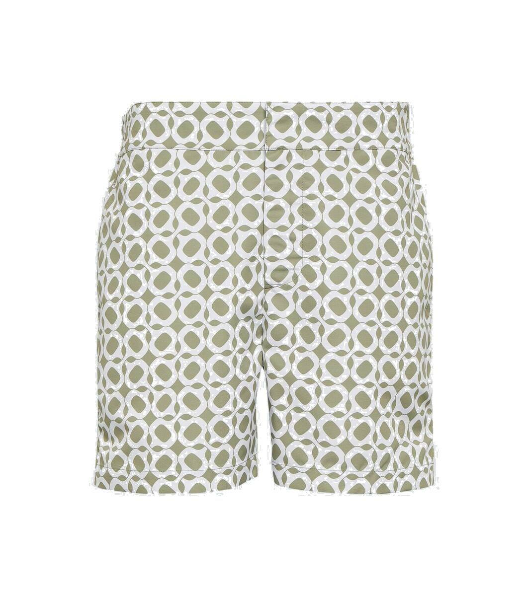 Frescobol Carioca Printed swim shorts