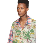 Gucci Multicolor Animals Shirt