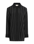 Lovebirds Womens Shirt in Black