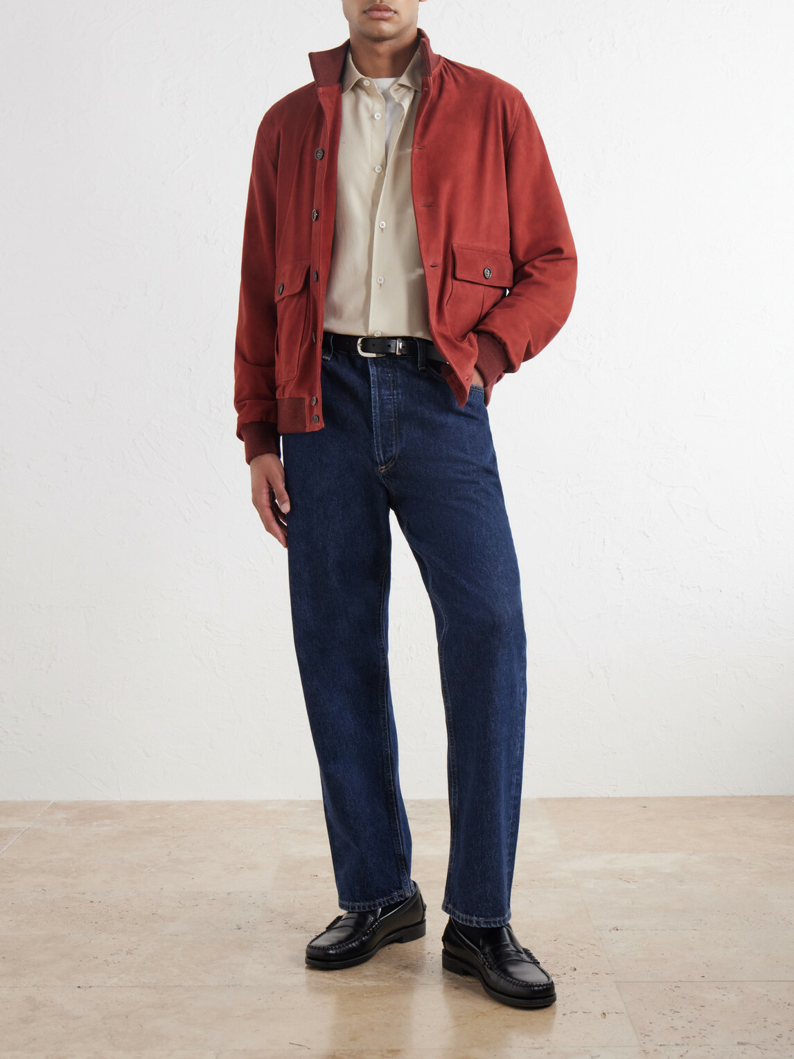 Valstar - Valstarino Suede Jacket - Red