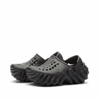 Crocs Echo Toddlers Clog in Black