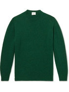 Kingsman - Virgin Wool Sweater - Green