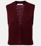 Dorothee Schumacher Luxury Love cashmere sweater vest