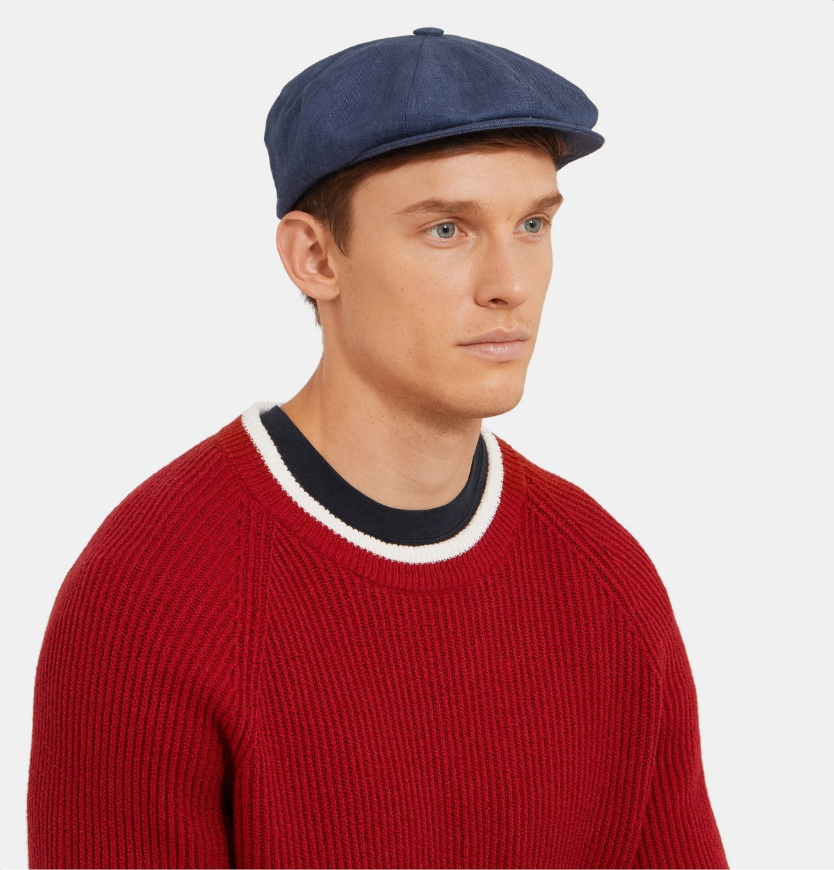 Brunello cucinelli best sale flat cap