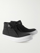 DRKSHDW by Rick Owens - Dunk Denim Sneakers - Black