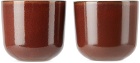 MENU Red Norm & Höst Edition Espresso Cup Set