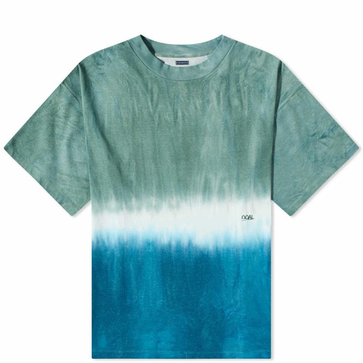 Photo: Nanamica Men's OOAL Hand Dyed T-Shirt in Green