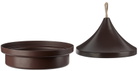knIndustrie Brown 'The Tajine' Cooking Pan