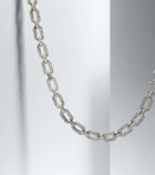 Shay Jewelry 18kt white gold chain necklace with diamonds