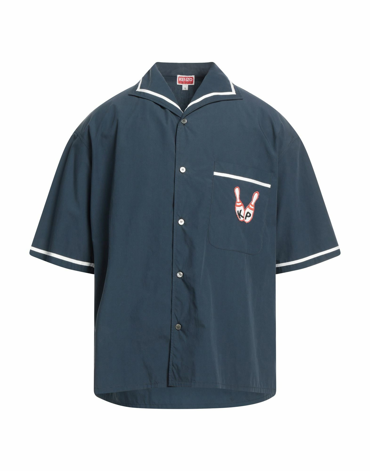 Kenzo Mens Shirt in Navy