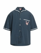 Kenzo Mens Shirt in Navy
