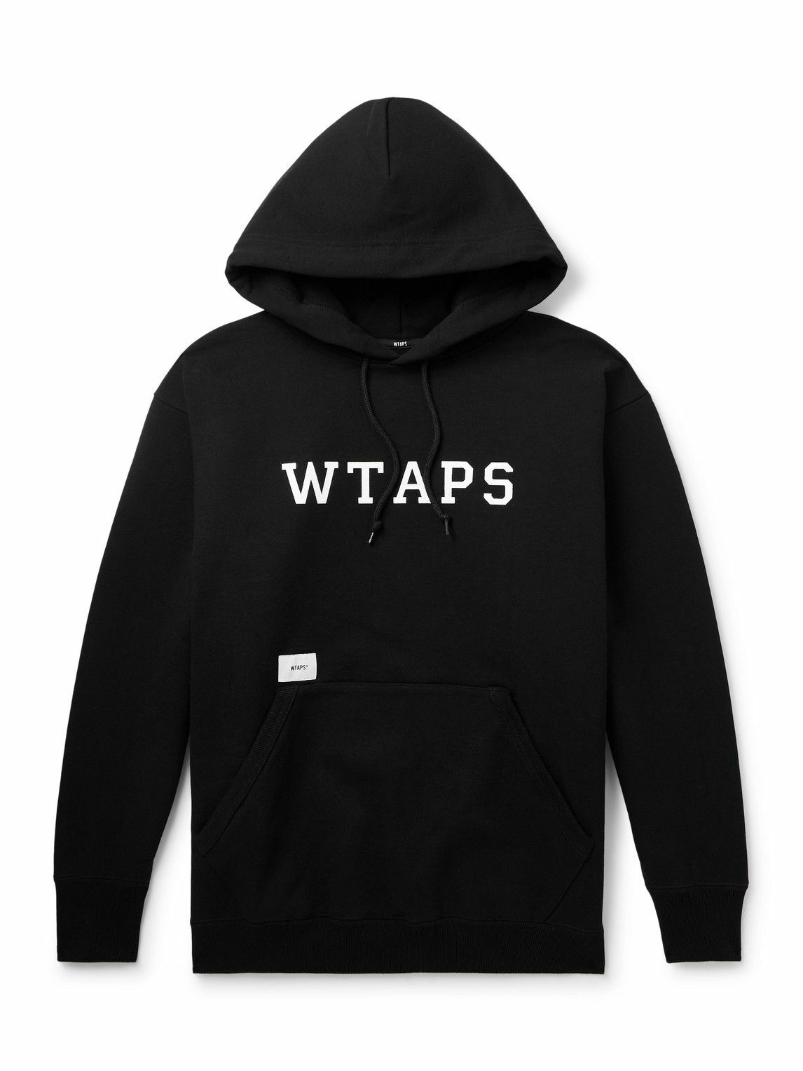 WTAPS Men's Cross Bones Hoody in Black WTAPS